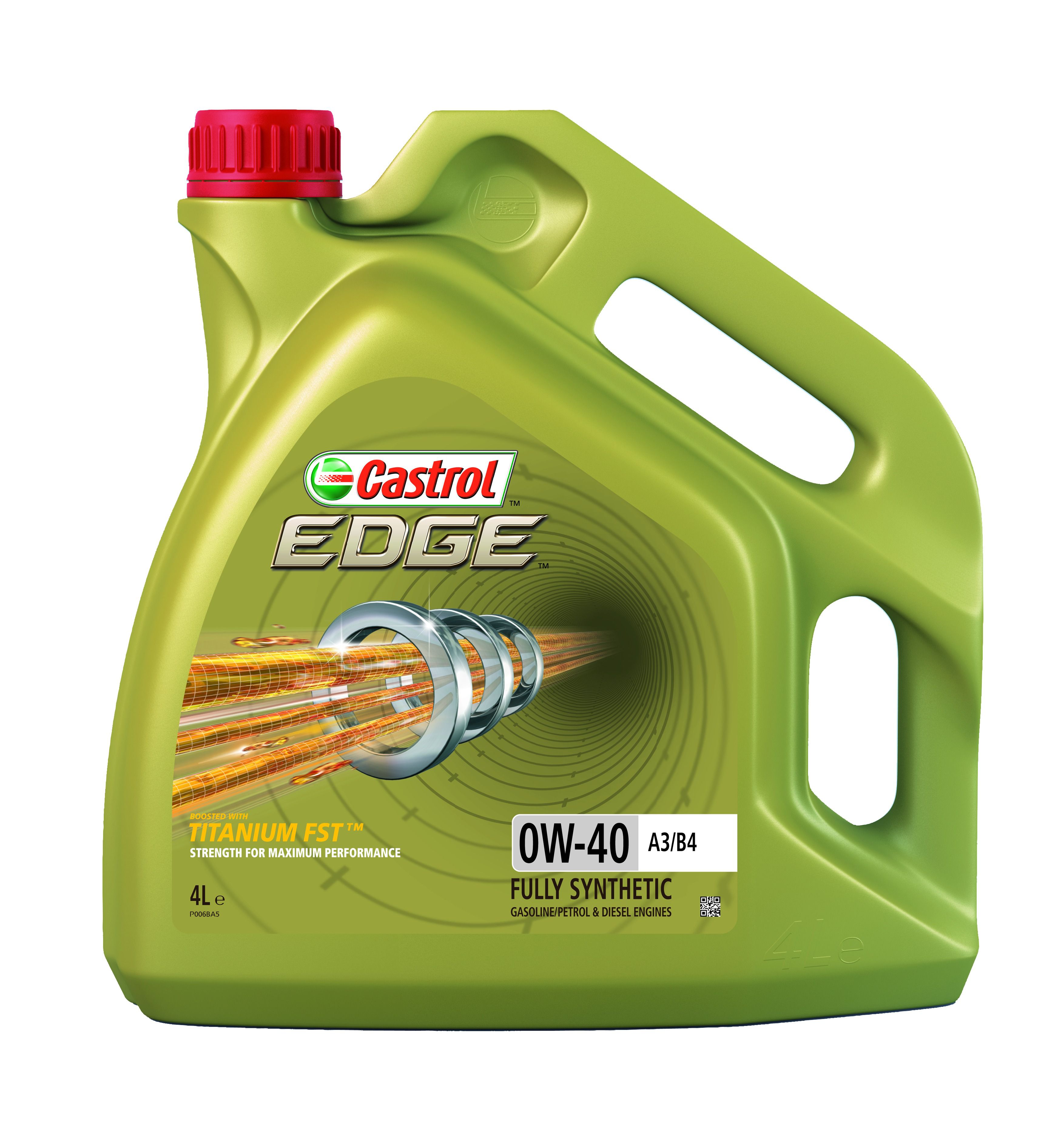 Edge Ti W A B Fuldsyntetisk Olie L Castrol Landberg Dk